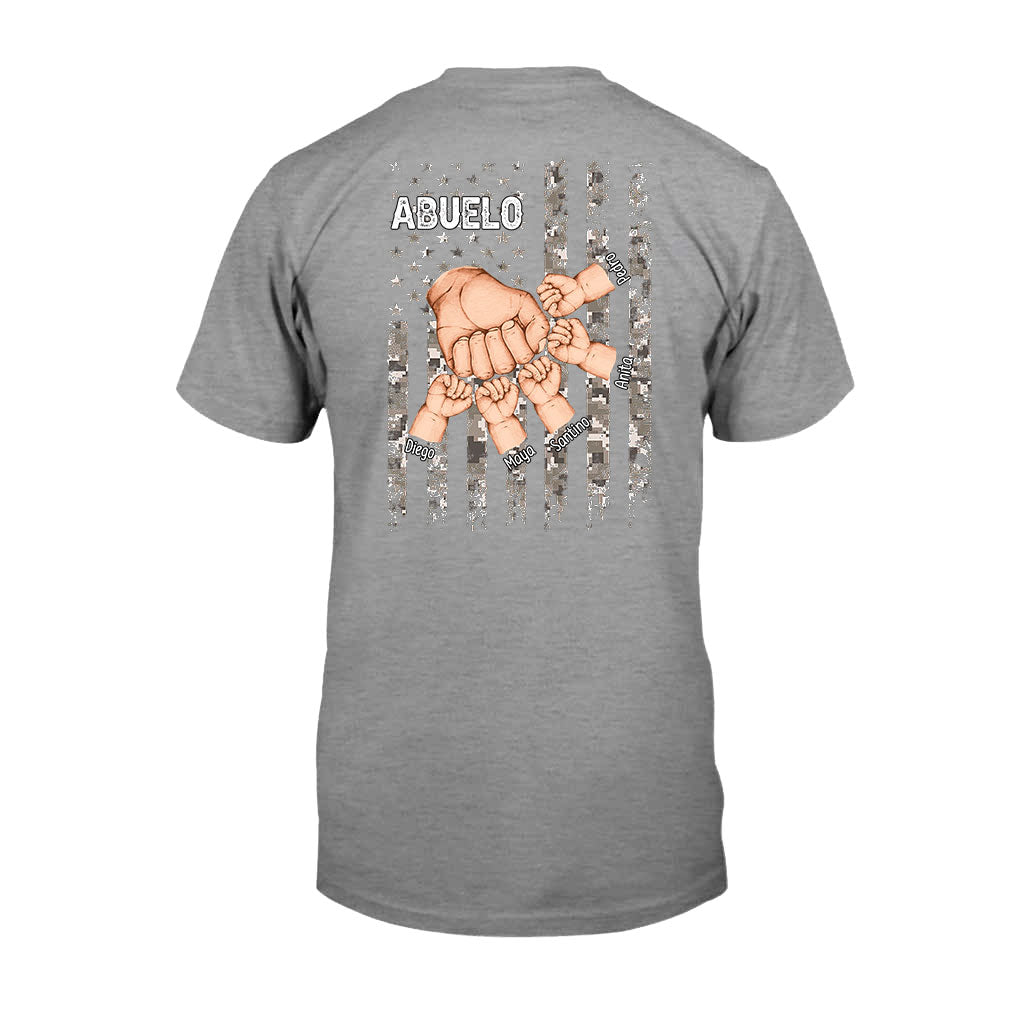 Feliz Día del Padre - T-shirt et sweat à capuche personnalisés pour père