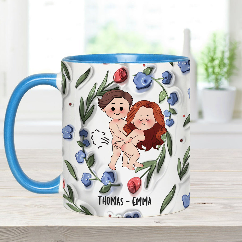 Je t'aime toujours - Mug personnalisé pour couple