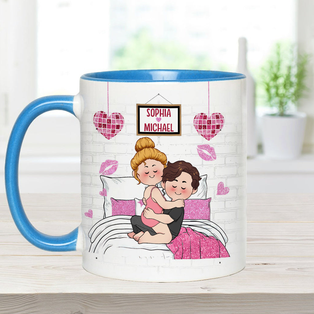 Mug personnalisé pour couple « À l’époque de mon amour »