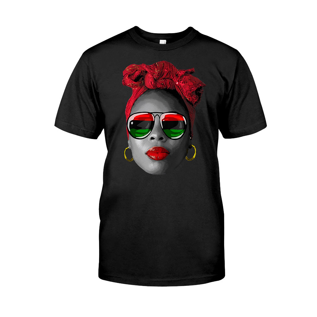 Reine fière et fière - T-shirt et sweat à capuche afro-américain