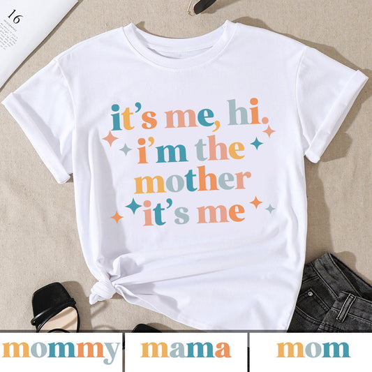 Je suis la maman/Maman/ - T-shirt et sweat à capuche personnalisés pour maman