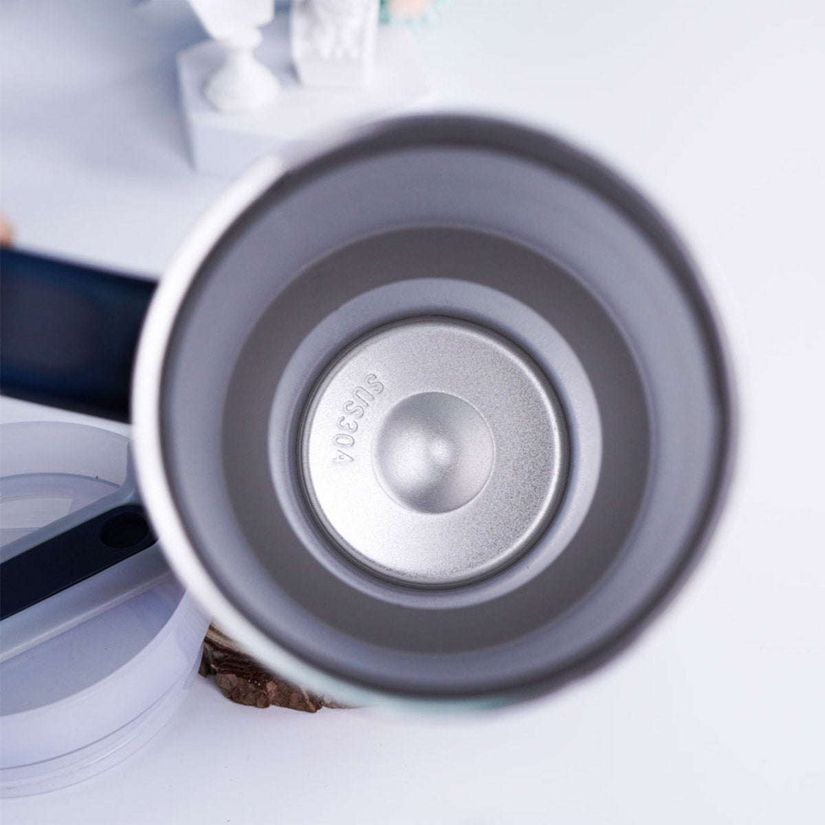 Meilleure maman de chien au monde - Gobelet isotherme personnalisé pour chien avec poignée