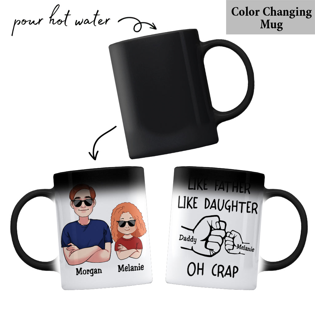 Telle mère, telle fille - Mug personnalisé « Telle mère, telle fille »
