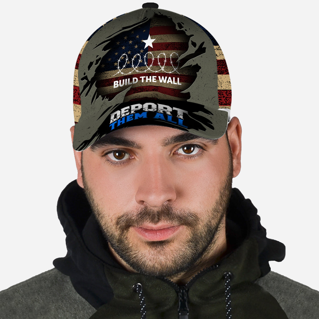 Sauvez le pays - Casquette classique personnalisée