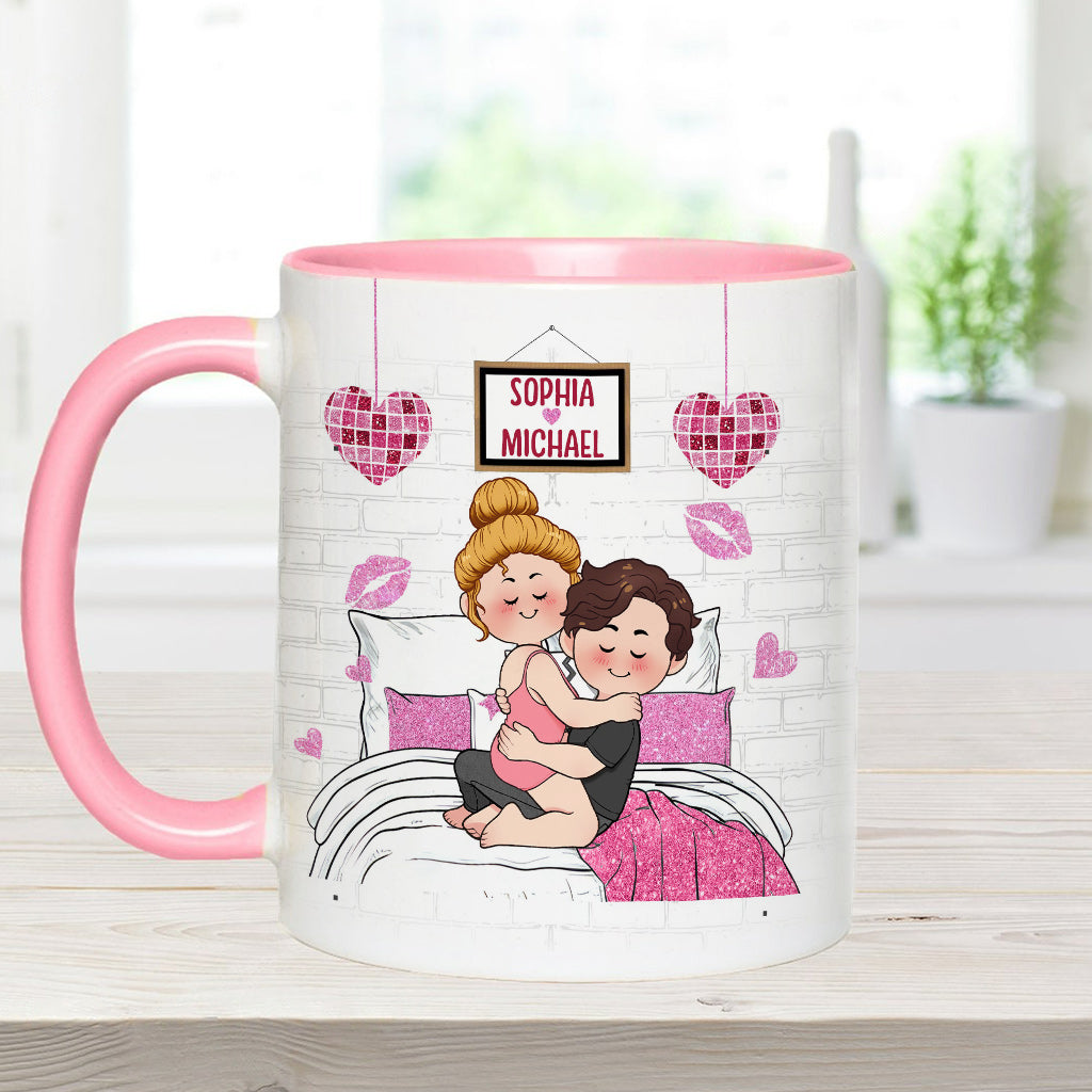 Mug personnalisé pour couple « À l’époque de mon amour »