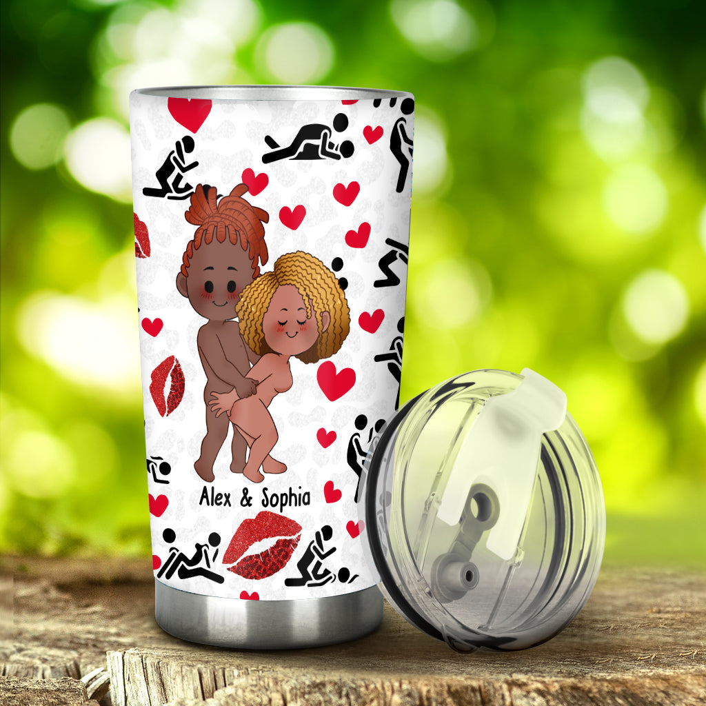 Je t'aime - Gobelet personnalisé pour couple