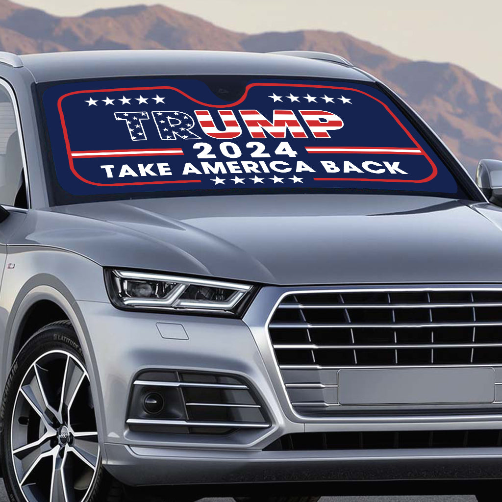 Take The Country Back - Car Sunshade