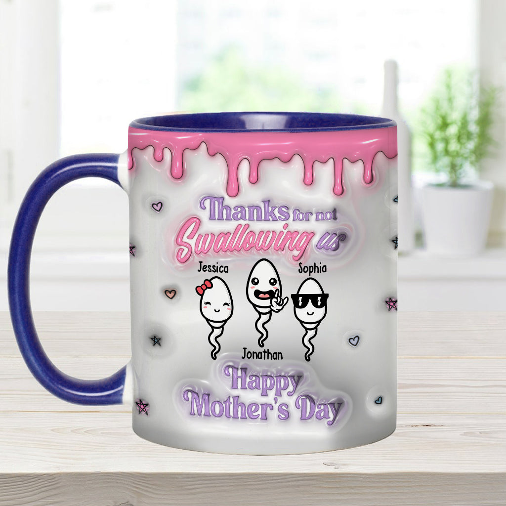 Merci maman - Mug personnalisé pour maman