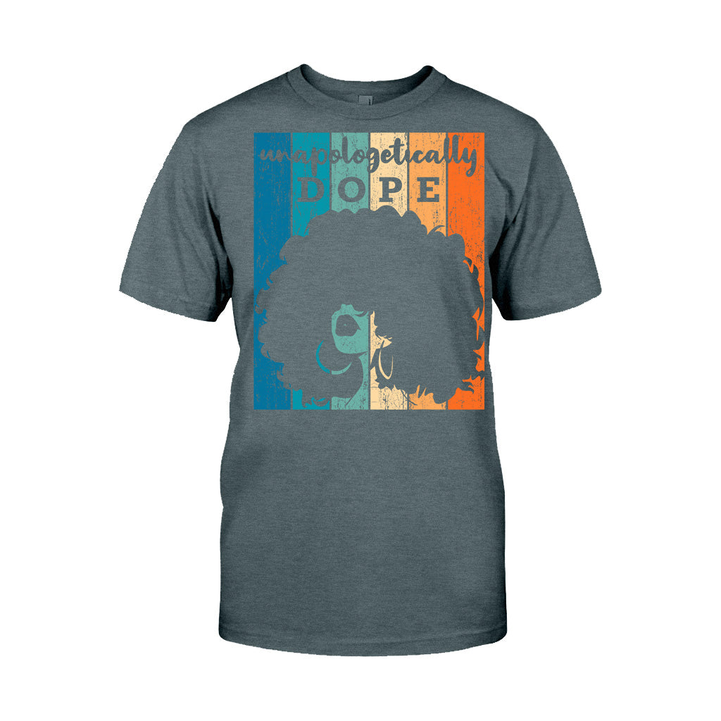 Unapologetically Dope - T-shirt et sweat à capuche afro-américain