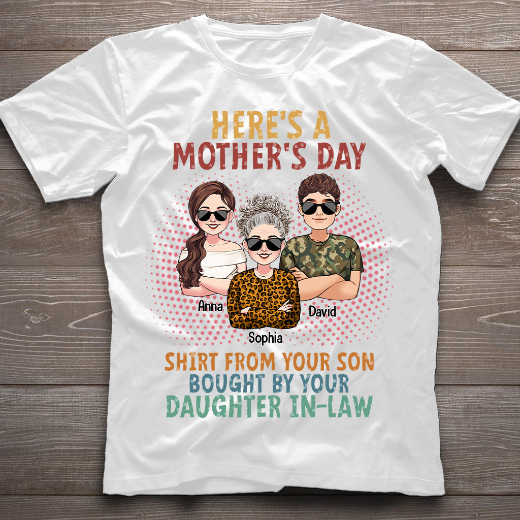 Un T-shirt de votre fils/fille - T-shirt et sweat à capuche personnalisés pour maman