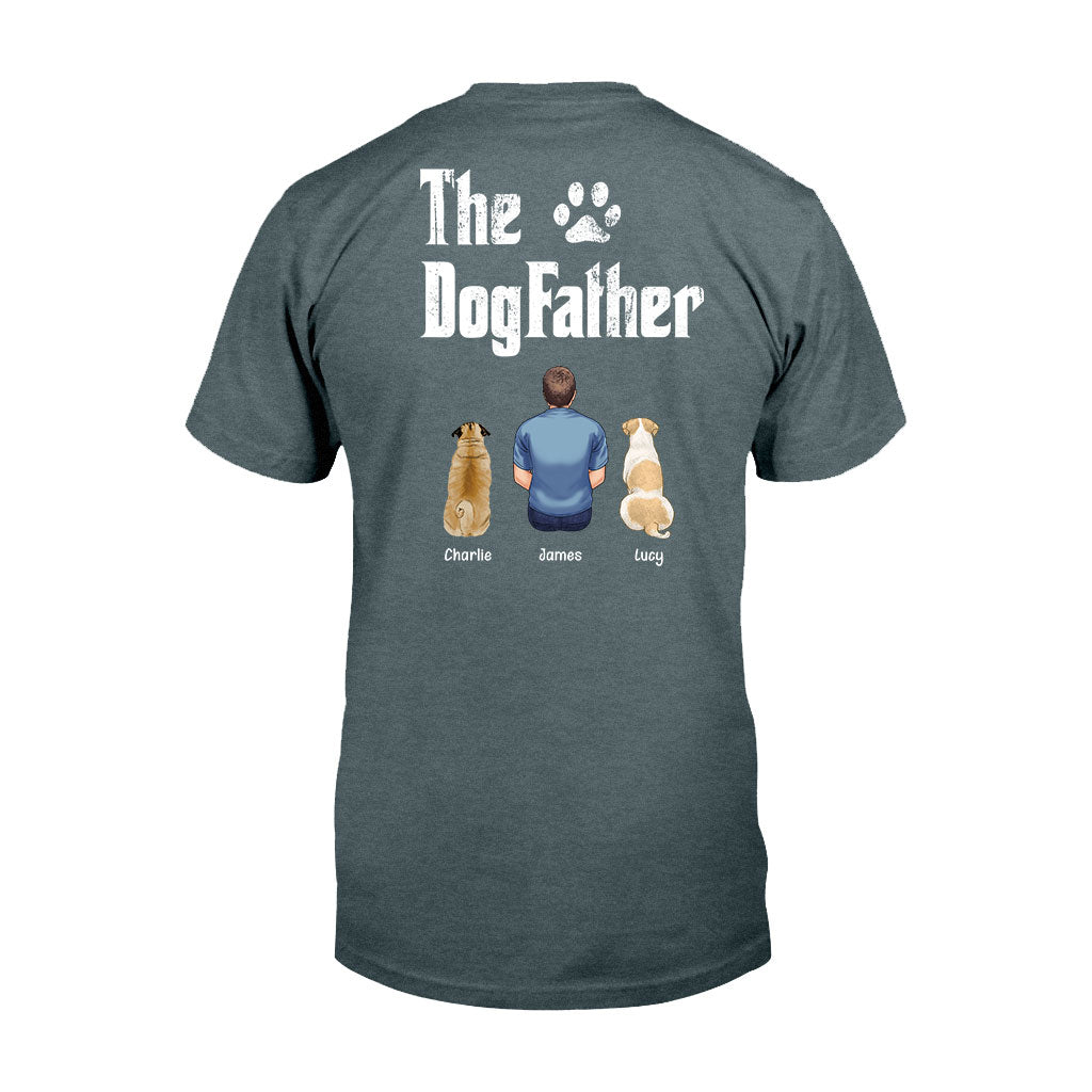 Le papa chien/chat - T-shirt et sweat à capuche personnalisés pour papa