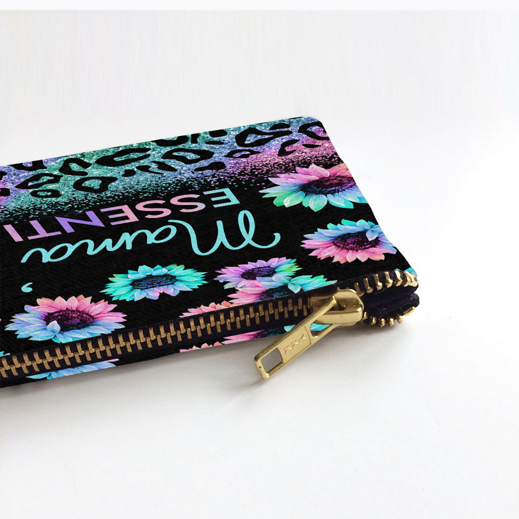 Essentiels de maman - Pochette personnalisée pour maman