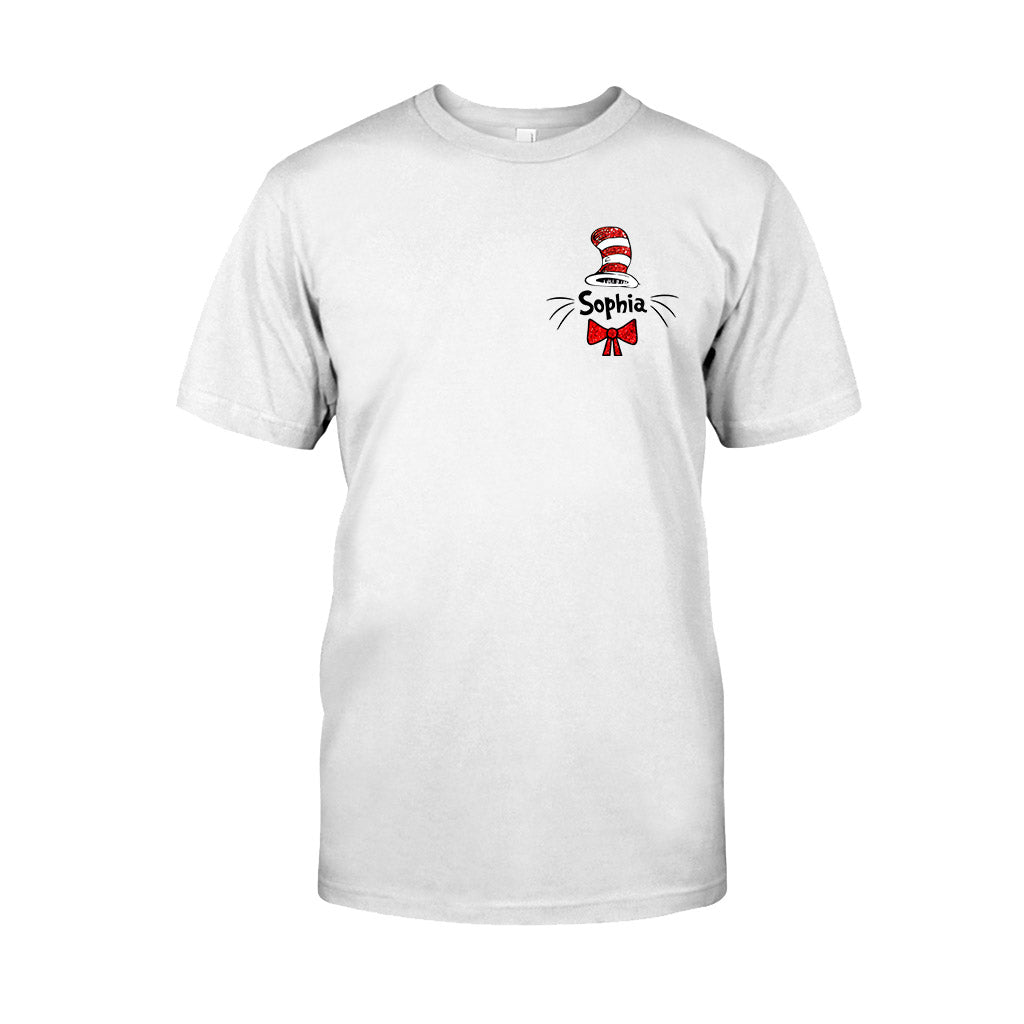 Professeur Je suis - T-shirt et sweat à capuche personnalisés Dr Seuss