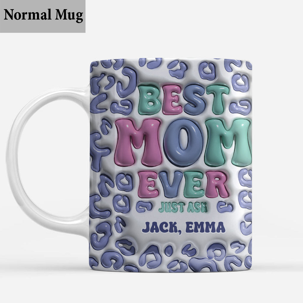 Meilleure maman du monde - Mug personnalisé pour maman