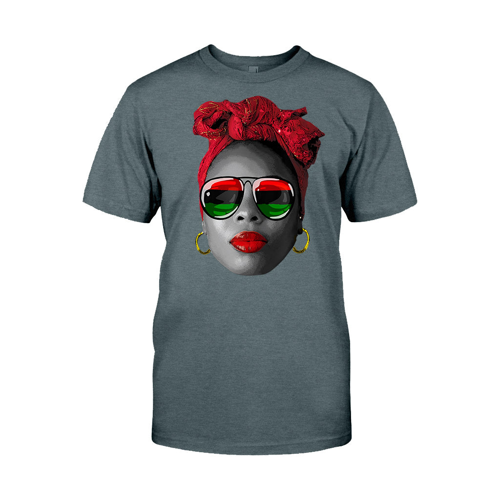 Reine fière et fière - T-shirt et sweat à capuche afro-américain