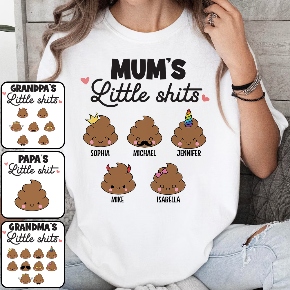 Petits Mignons - T-shirt et sweat à capuche personnalisés pour maman
