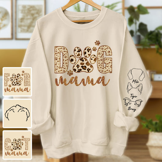 Dog Mama - Personalized Dog All Over Shirt