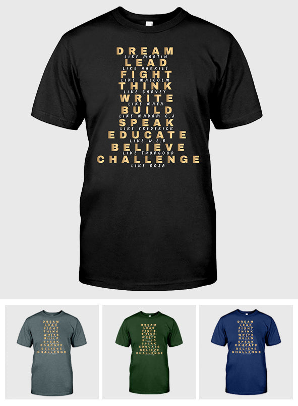 Histoire des Noirs - T-shirt et sweat à capuche afro-américains