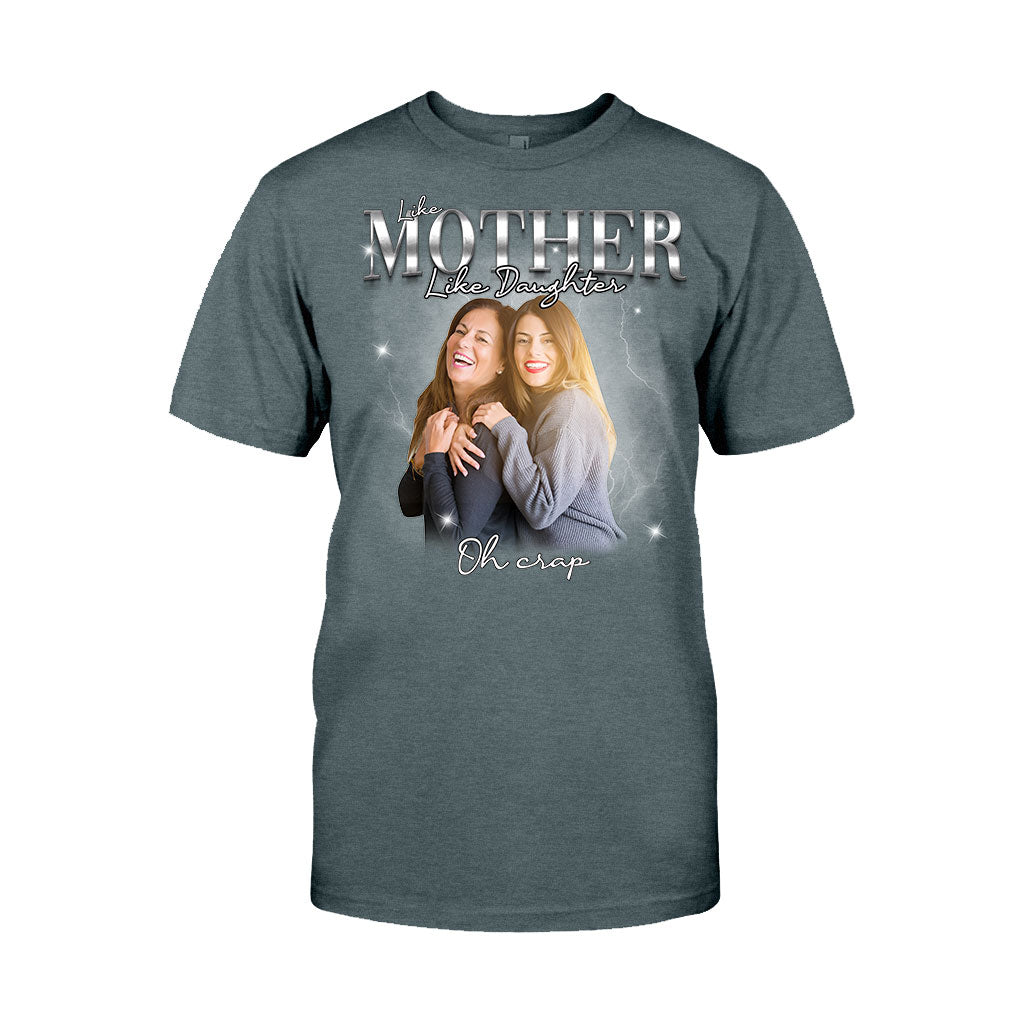 Telle mère, tel père, tel fils, telle fille - T-shirt et sweat à capuche personnalisés pour maman