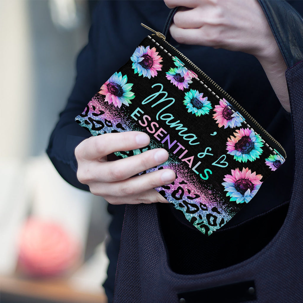 Essentiels de maman - Pochette personnalisée pour maman