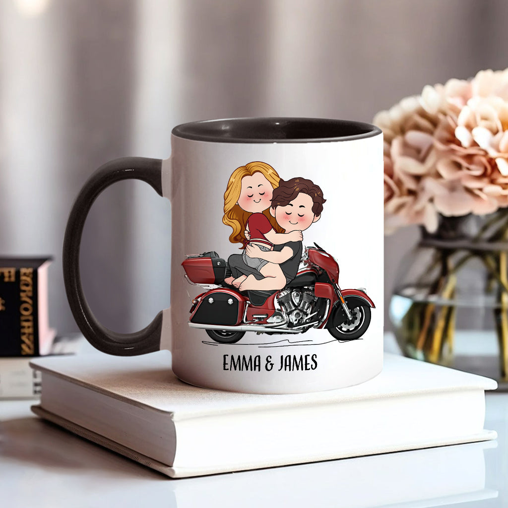 Je te chevaucherai - Mug personnalisé pour couple