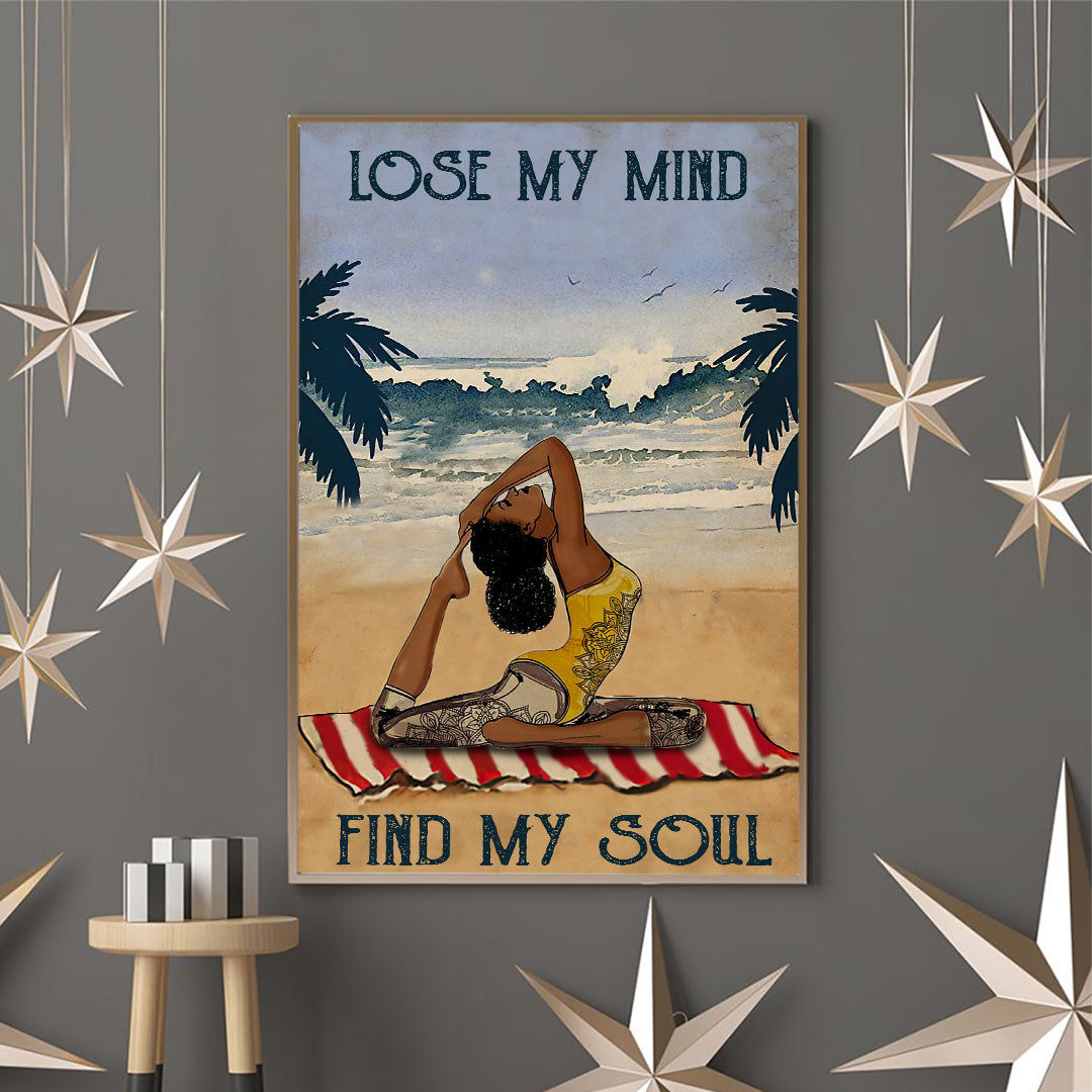 Lose My Mind Poster