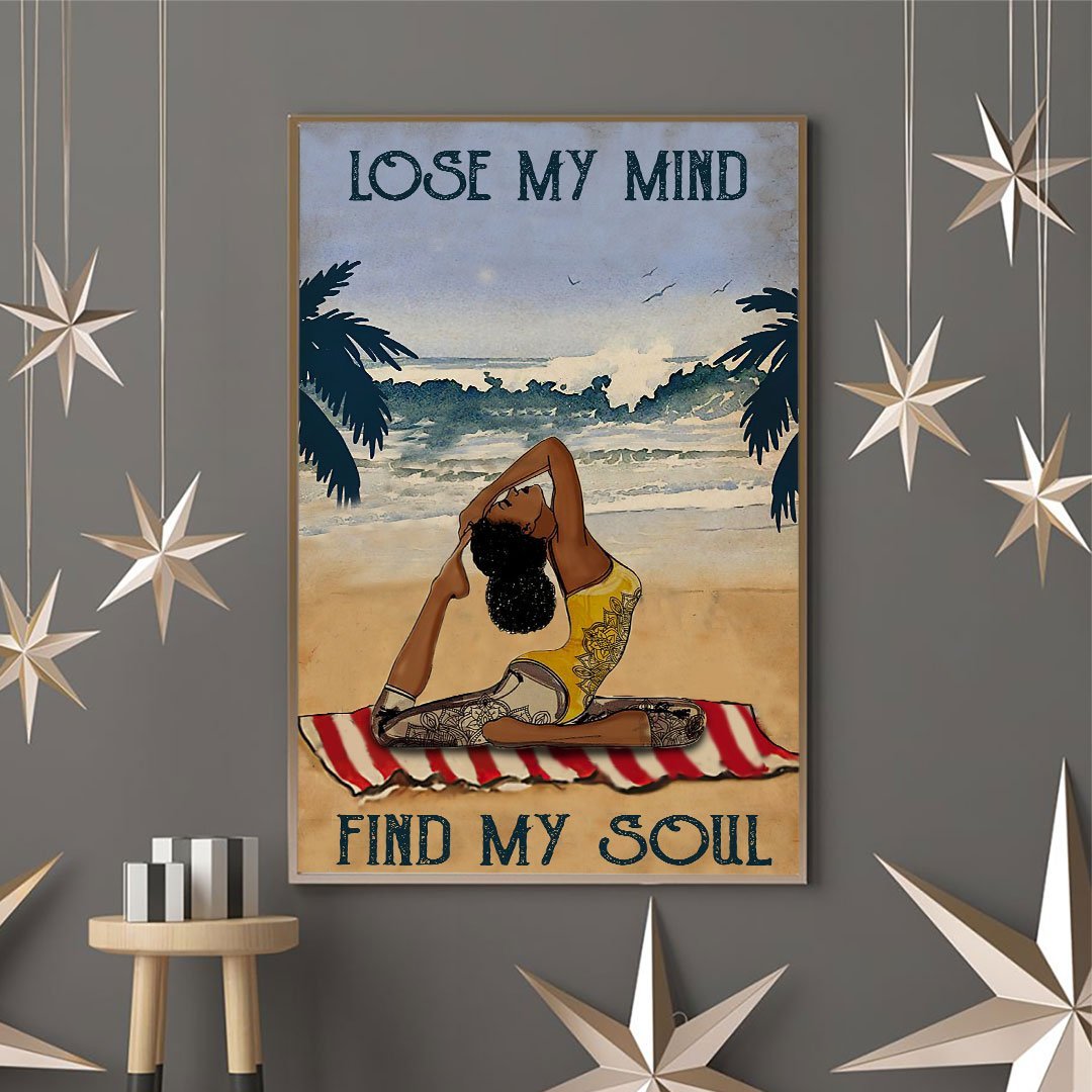 Lose My Mind Poster