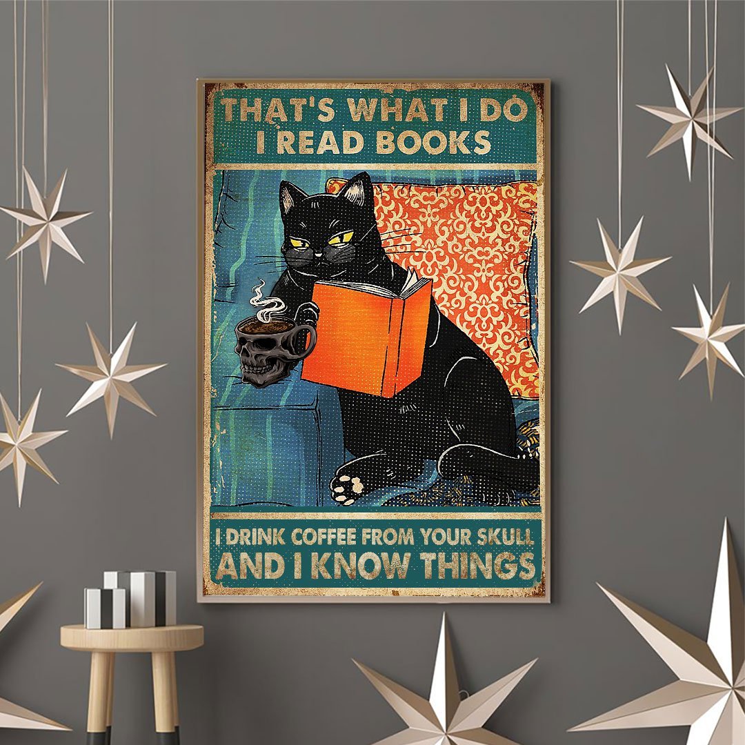 Voilà ce que je fais - Affiche du livre