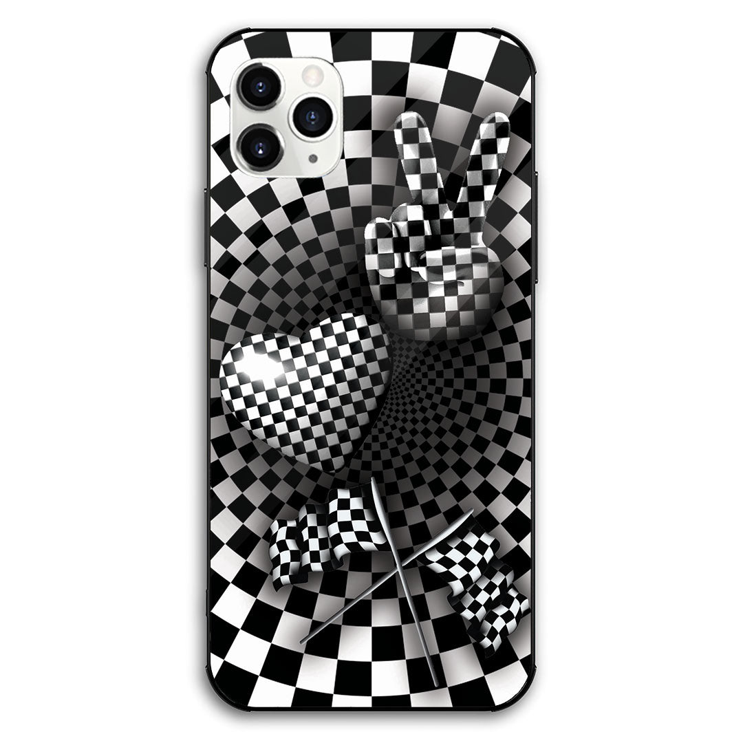 Coque de téléphone Peace Love Racing