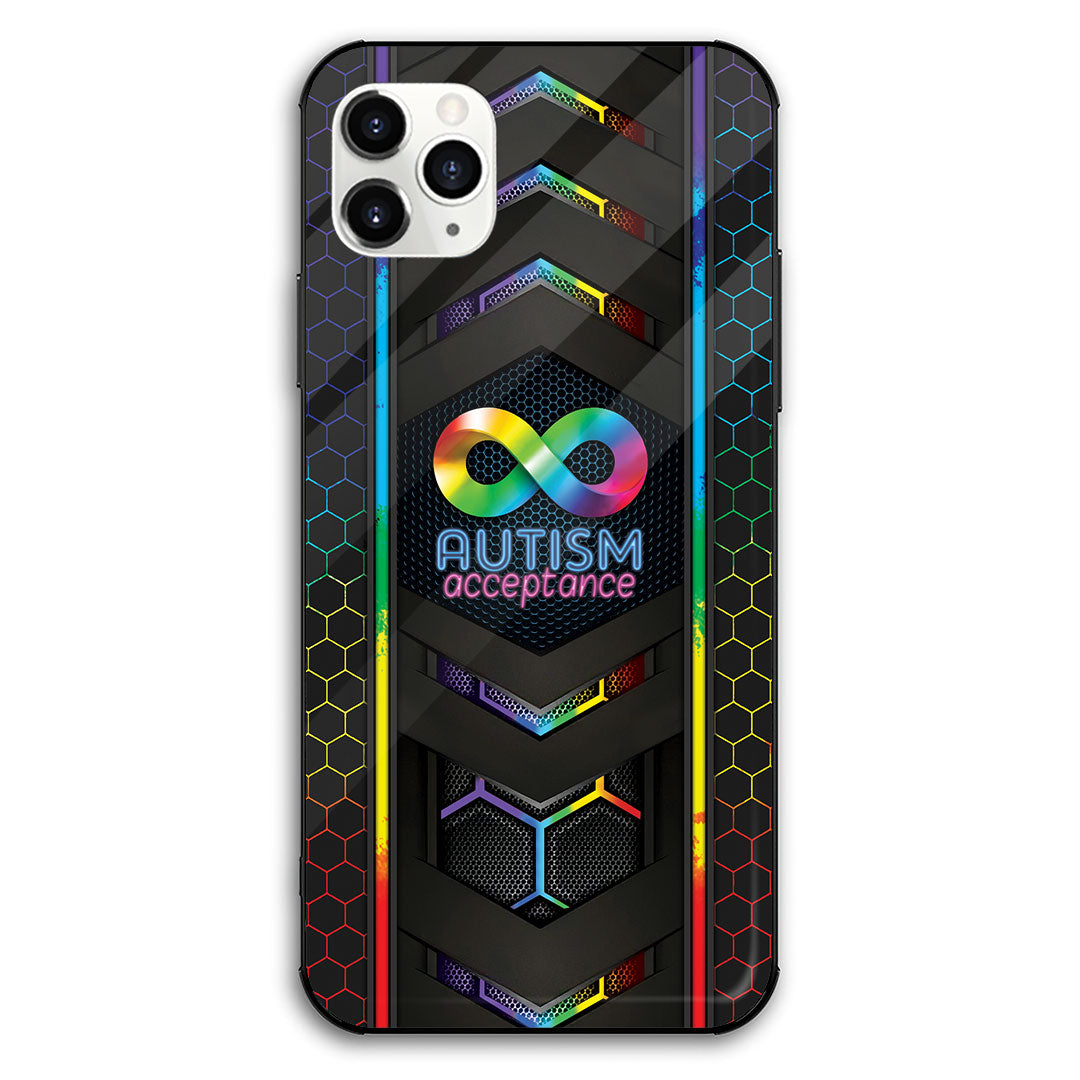 Coque de téléphone pour l'acceptation de l'autisme