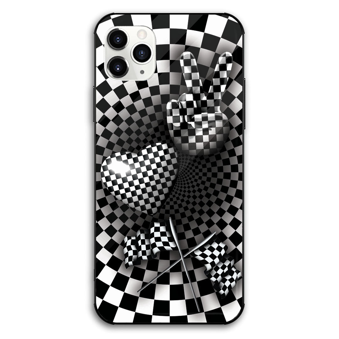 Coque de téléphone Peace Love Racing