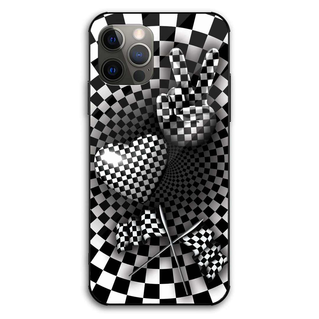 Coque de téléphone Peace Love Racing
