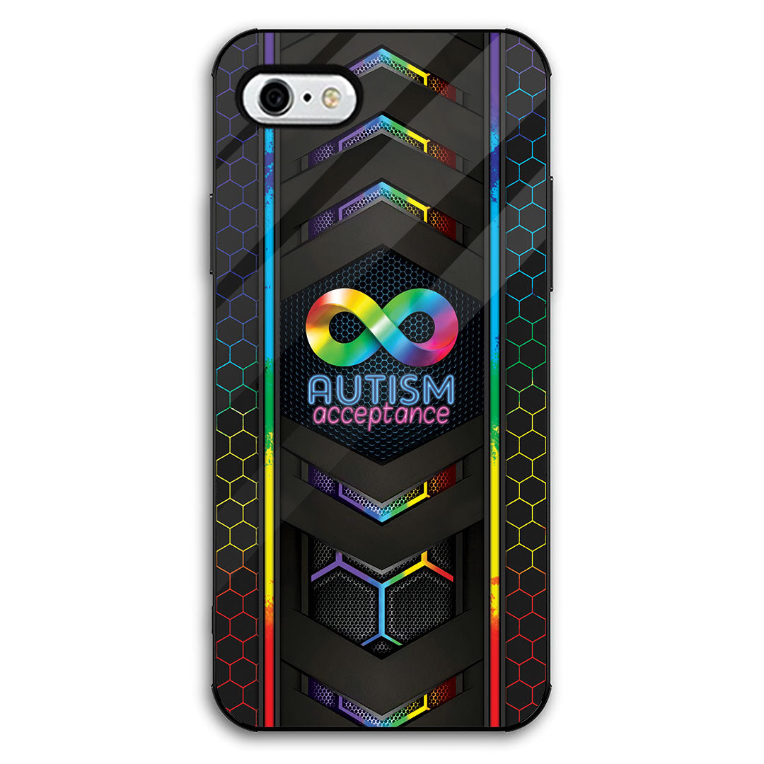 Coque de téléphone pour l'acceptation de l'autisme