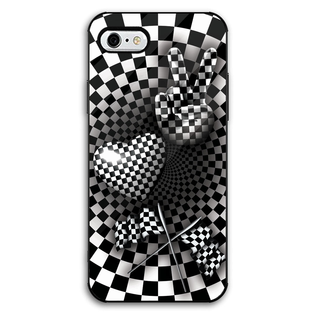 Coque de téléphone Peace Love Racing