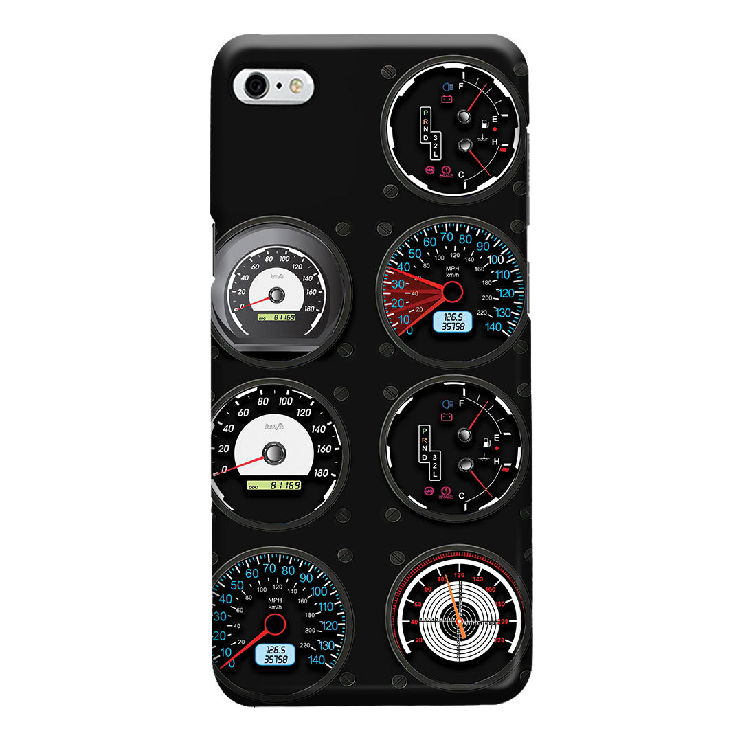 Car Speedometers - Racing Phone Case