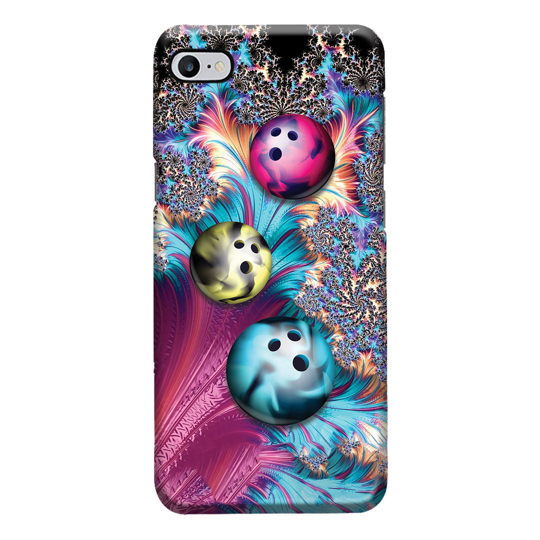 Colorful Bowling Balls Phone Case