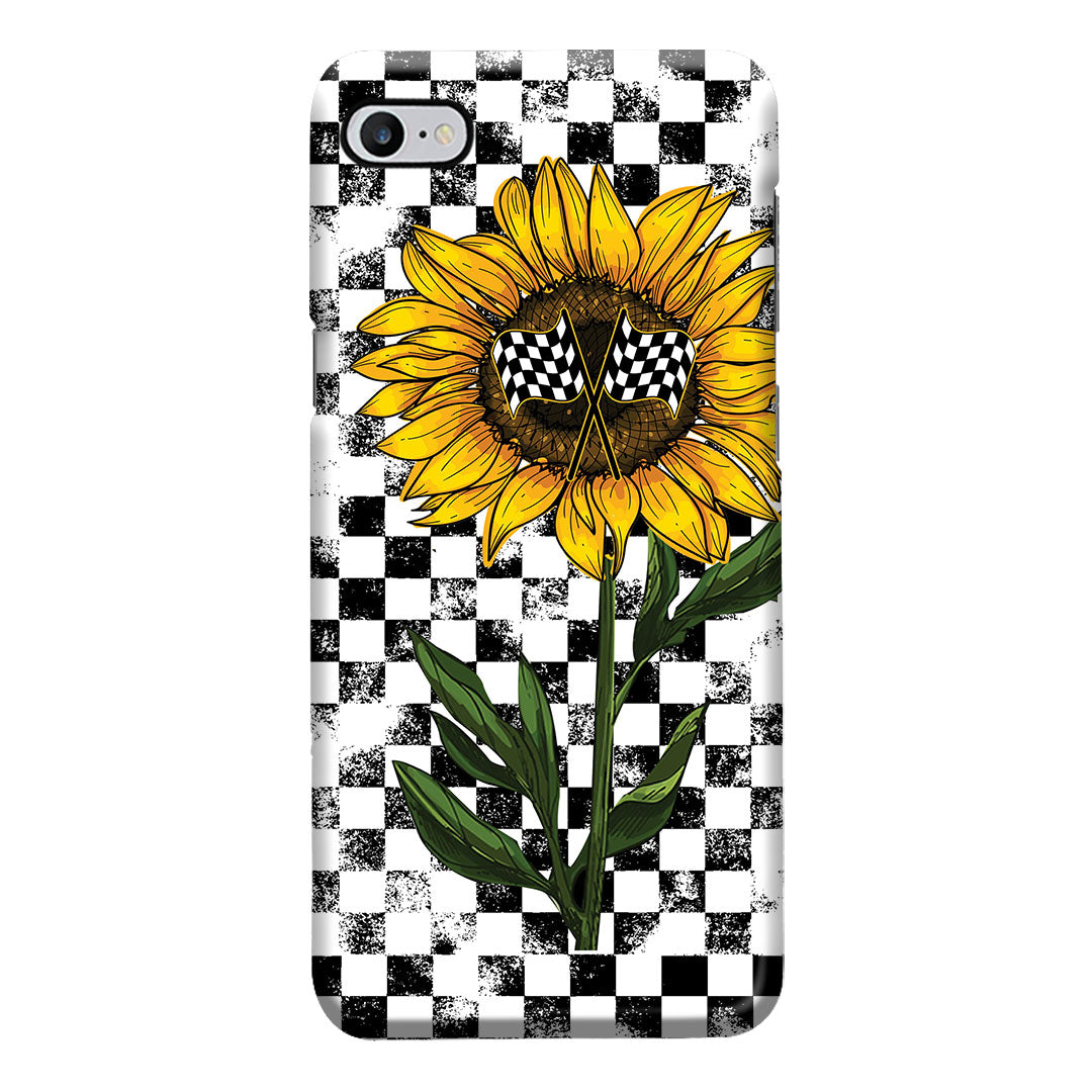 Coque de téléphone Racing Girls Love Sunflowers