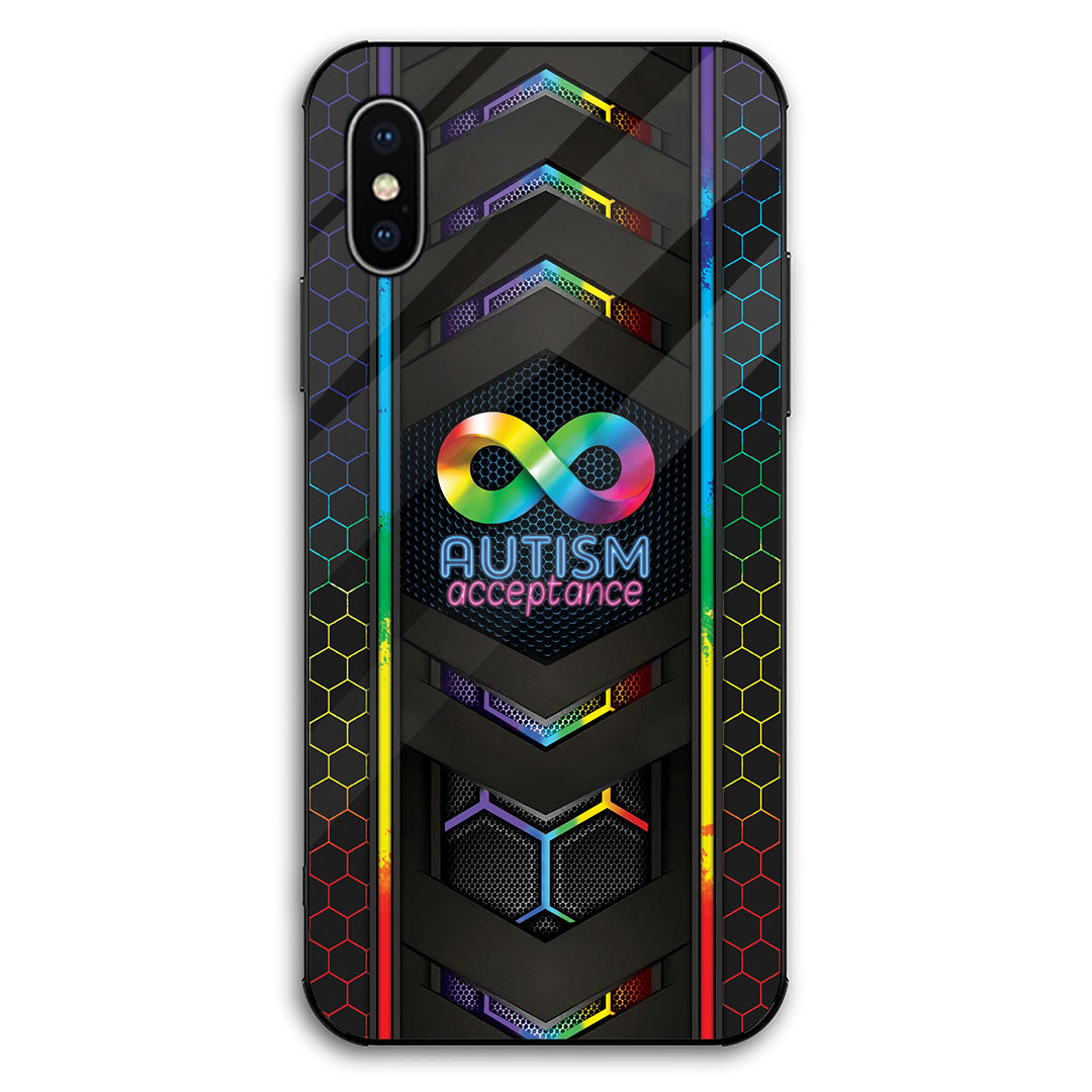 Coque de téléphone pour l'acceptation de l'autisme