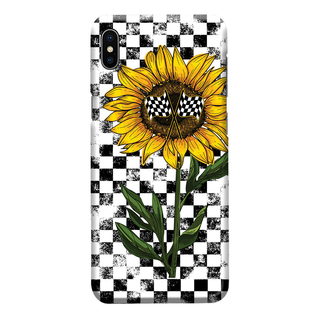 Coque de téléphone Racing Girls Love Sunflowers