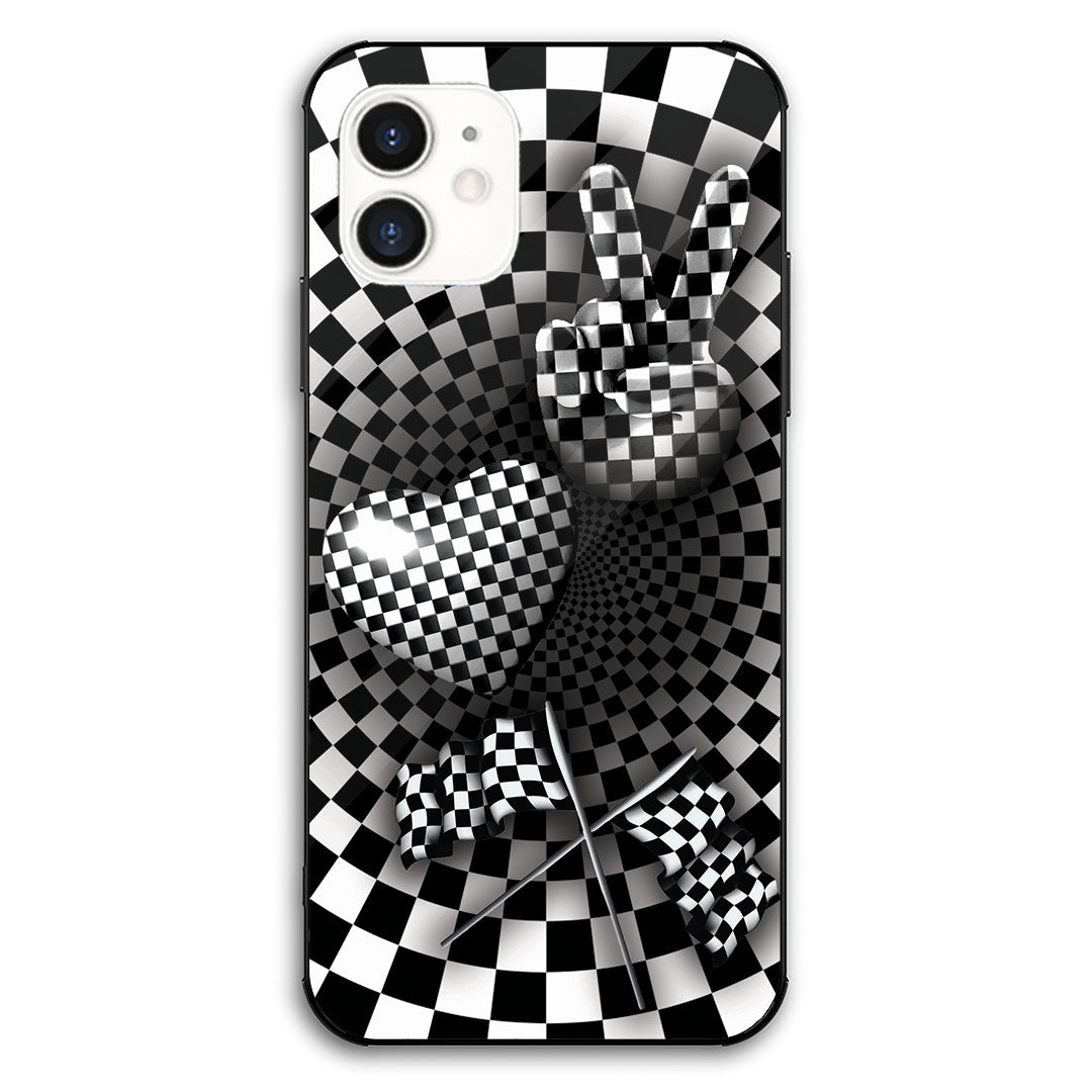 Coque de téléphone Peace Love Racing