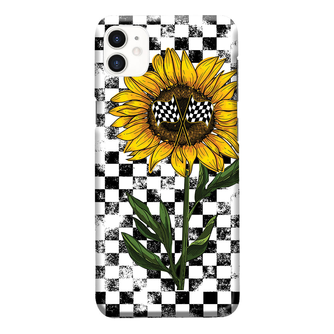 Coque de téléphone Racing Girls Love Sunflowers
