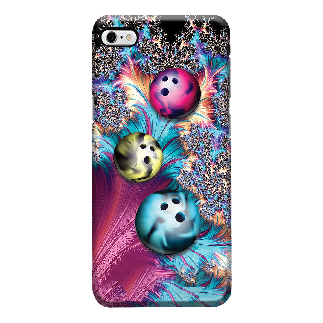 Colorful Bowling Balls Phone Case