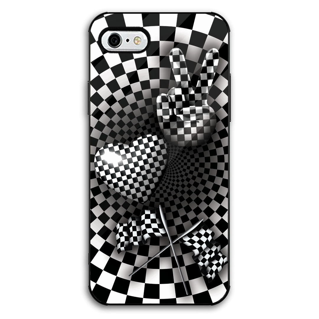 Coque de téléphone Peace Love Racing