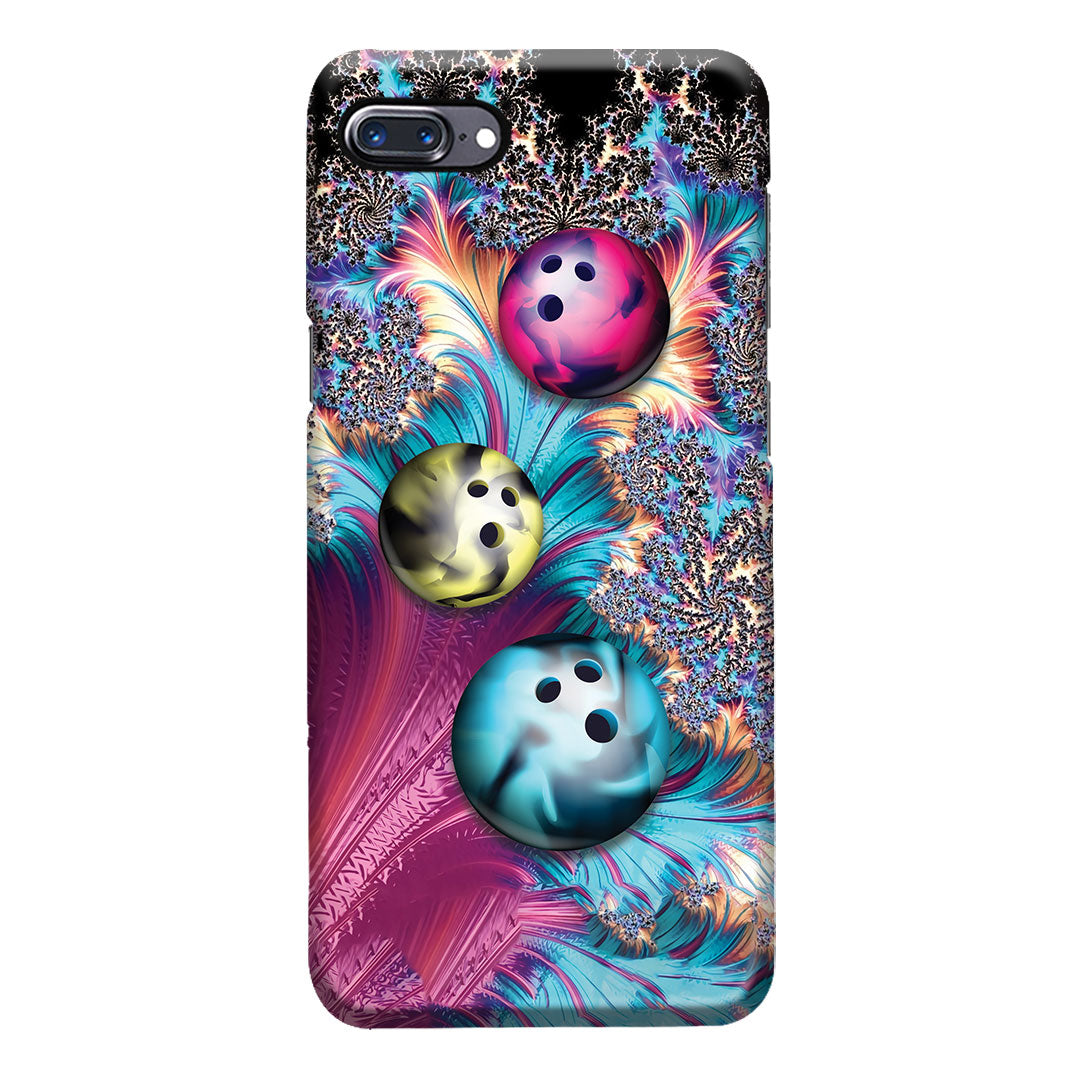 Colorful Bowling Balls Phone Case