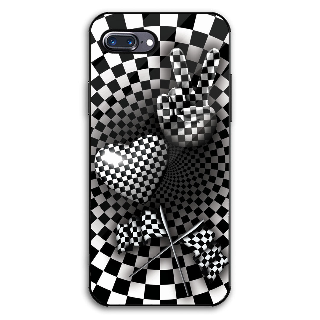 Coque de téléphone Peace Love Racing
