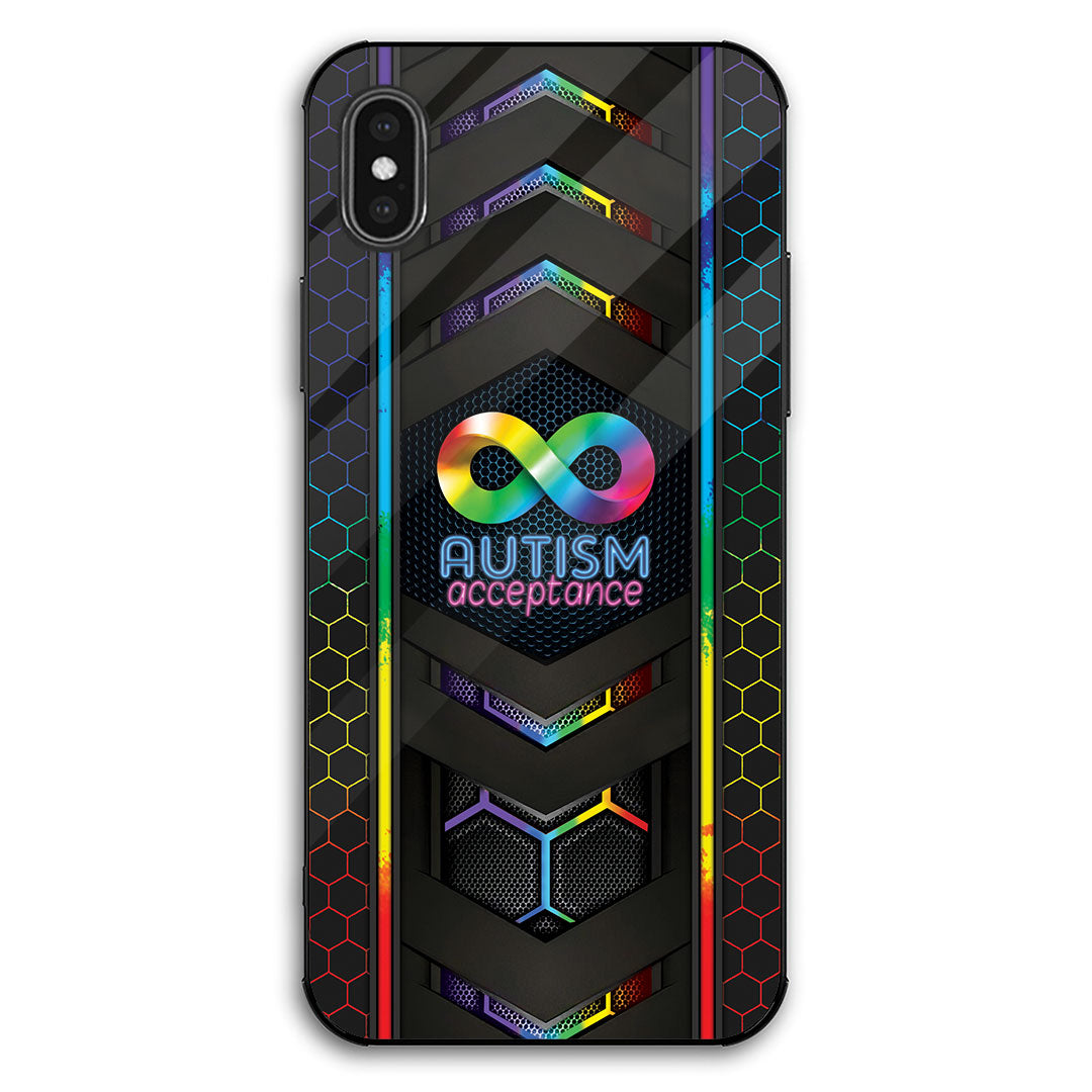 Coque de téléphone pour l'acceptation de l'autisme