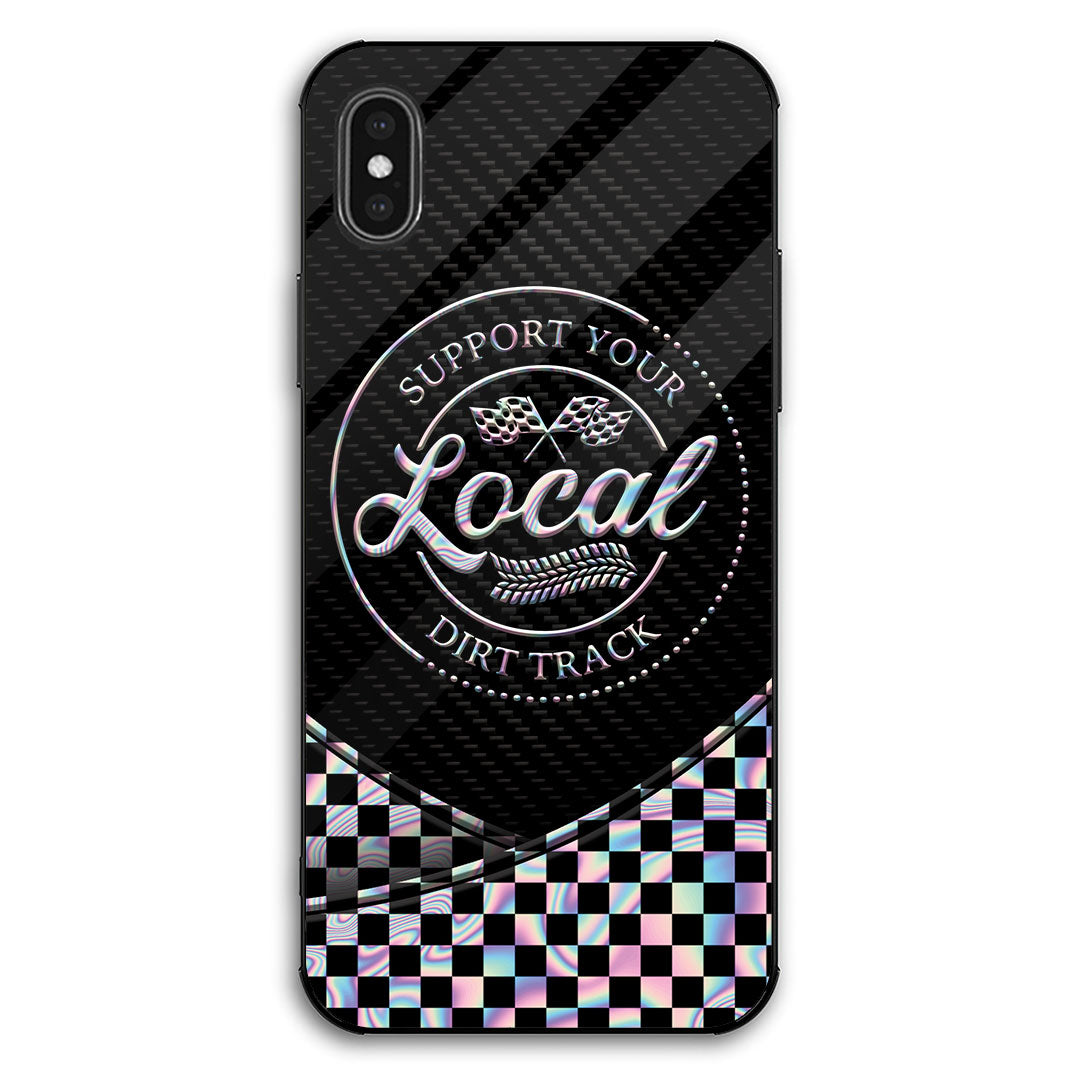 Support Your Local Dirt Track - Racing Phone Case