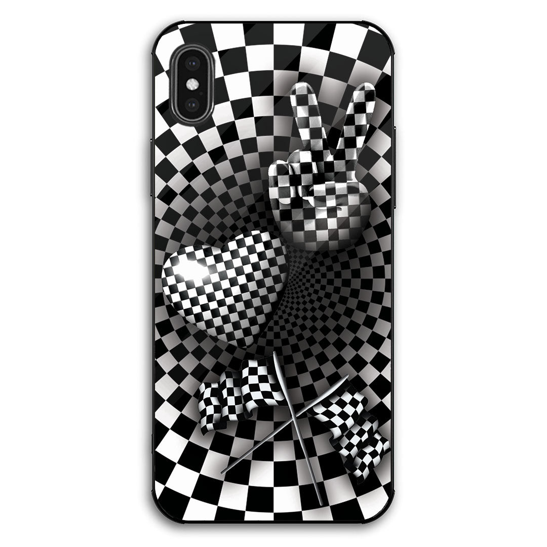 Coque de téléphone Peace Love Racing