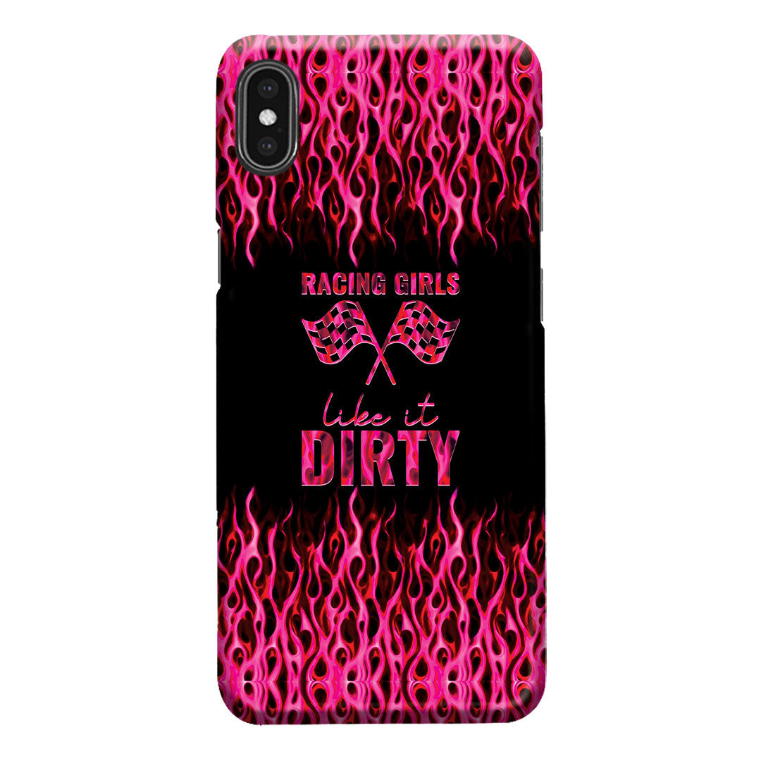 Coque de téléphone Racing Girl