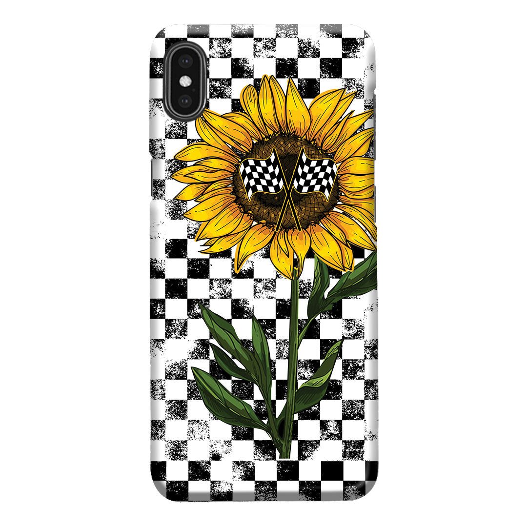 Coque de téléphone Racing Girls Love Sunflowers